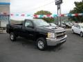 Black - Silverado 2500HD Regular Cab 4x4 Photo No. 9