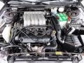 2.5 Liter SOHC 24-Valve V6 Engine for 1998 Chrysler Sebring LXi Coupe #54232878