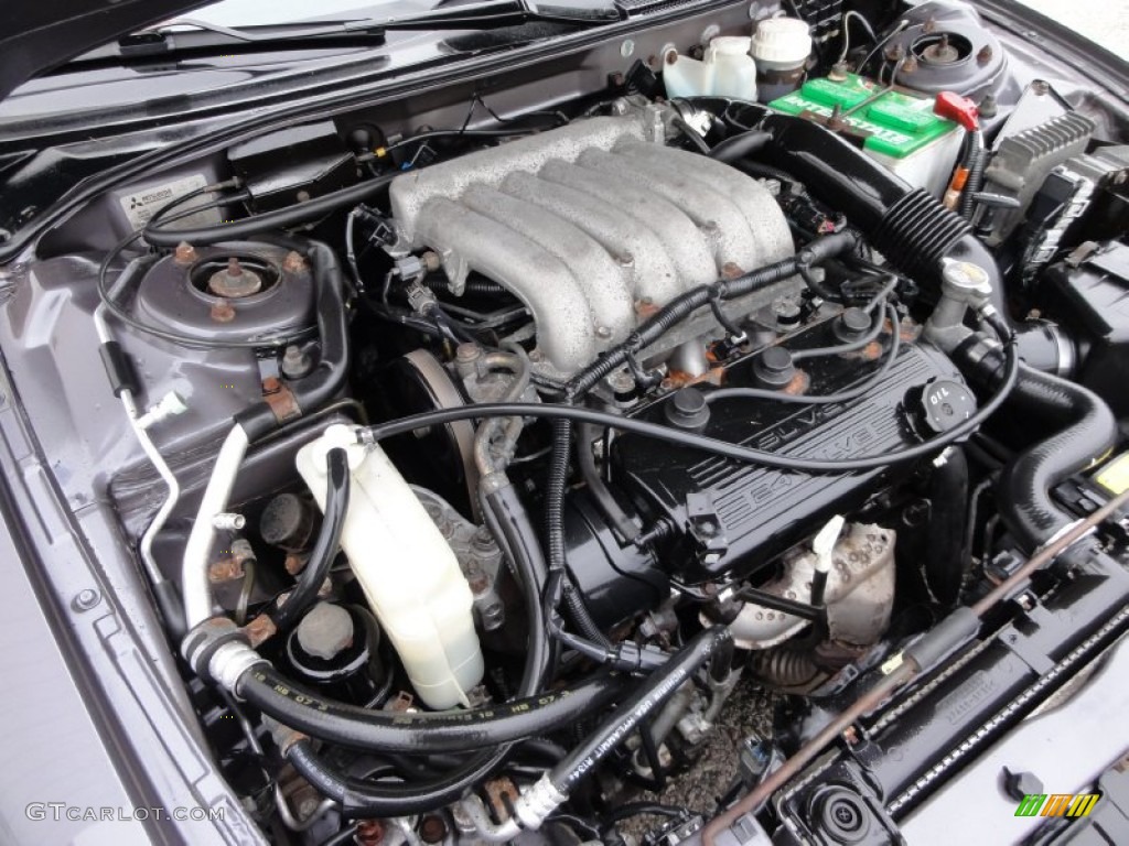 1998 Chrysler Sebring LXi Coupe 2.5 Liter SOHC 24Valve V6