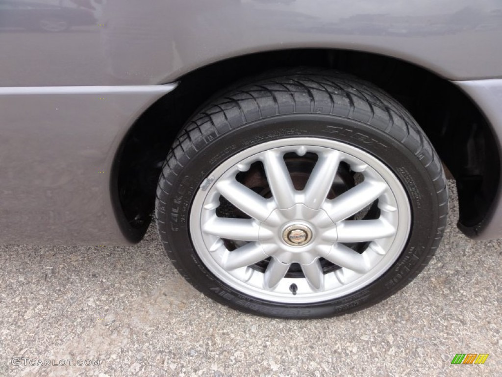 1998 Chrysler Sebring LXi Coupe Wheel Photos