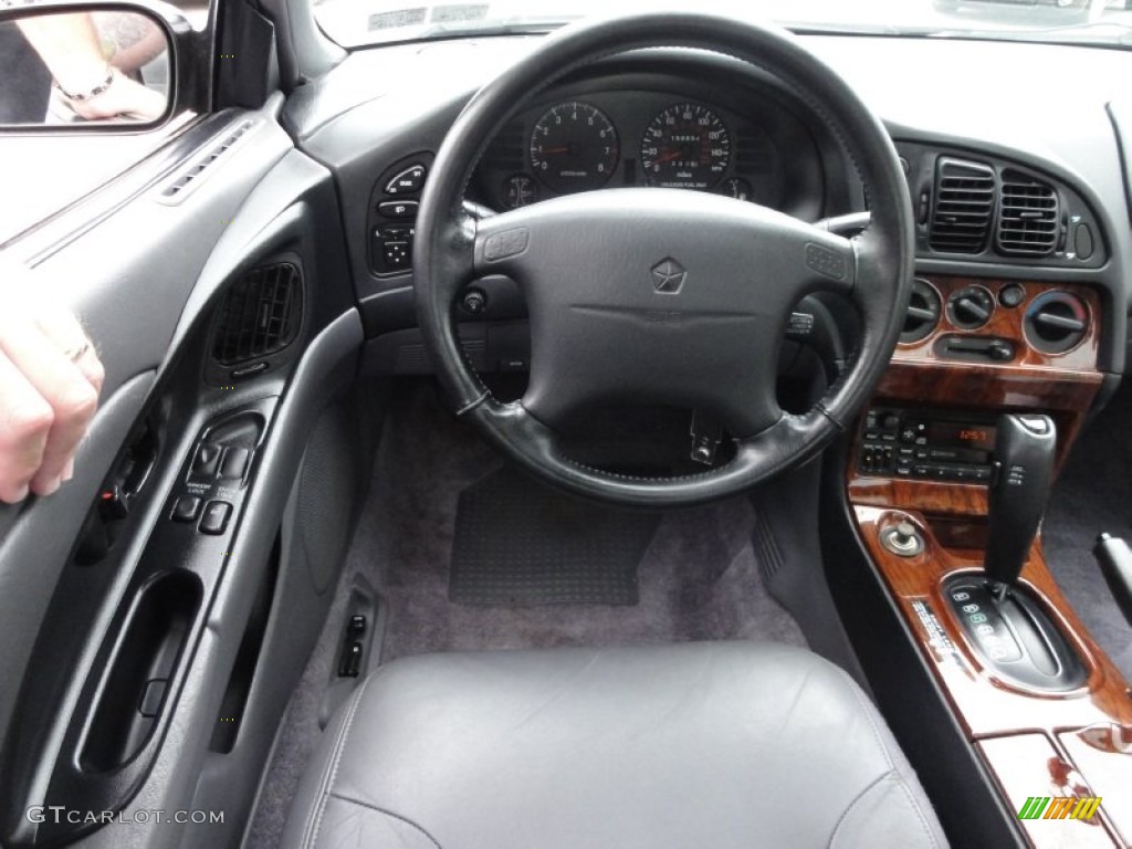 1998 Chrysler Sebring LXi Coupe Steering Wheel Photos