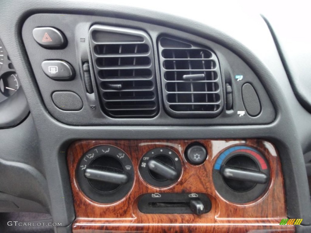 1998 Chrysler Sebring LXi Coupe Controls Photo #54232962