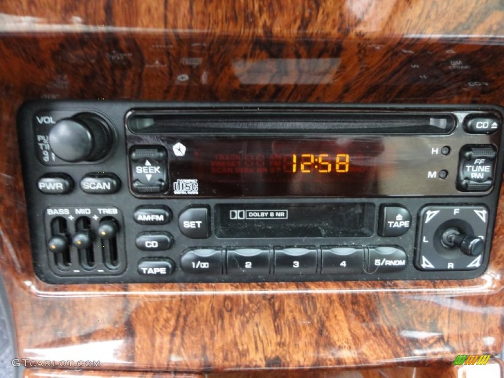 1998 Chrysler Sebring LXi Coupe Audio System Photos