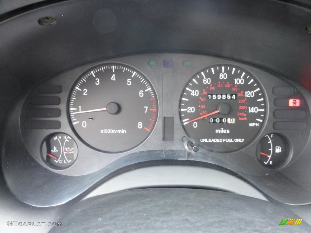 1998 Chrysler Sebring LXi Coupe Gauges Photos