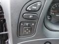 1998 Chrysler Sebring Black/Gray Interior Controls Photo