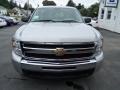 2011 Sheer Silver Metallic Chevrolet Silverado 1500 LS Regular Cab 4x4  photo #1