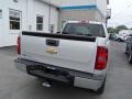 2011 Sheer Silver Metallic Chevrolet Silverado 1500 LS Regular Cab 4x4  photo #5