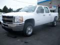 Summit White 2011 Chevrolet Silverado 2500HD LS Crew Cab 4x4