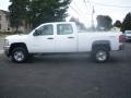 Summit White - Silverado 2500HD LS Crew Cab 4x4 Photo No. 8