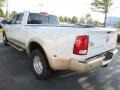 Bright White - Ram 3500 HD Laramie Longhorn Crew Cab 4x4 Dually Photo No. 2