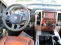 2012 Dodge Ram 3500 HD Dark Slate/Russet Interior Dashboard Photo