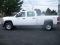 2011 Summit White Chevrolet Silverado 2500HD LS Crew Cab 4x4  photo #8