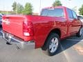 2012 Flame Red Dodge Ram 1500 Big Horn Quad Cab  photo #3