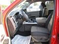 2012 Flame Red Dodge Ram 1500 Big Horn Quad Cab  photo #7