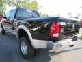 2012 Black Dodge Ram 3500 HD Laramie Crew Cab 4x4 Dually  photo #2