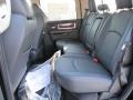 2012 Black Dodge Ram 3500 HD Laramie Crew Cab 4x4 Dually  photo #8