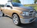 2012 Saddle Brown Pearl Dodge Ram 1500 Big Horn Quad Cab  photo #4