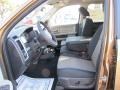 2012 Saddle Brown Pearl Dodge Ram 1500 Big Horn Quad Cab  photo #7
