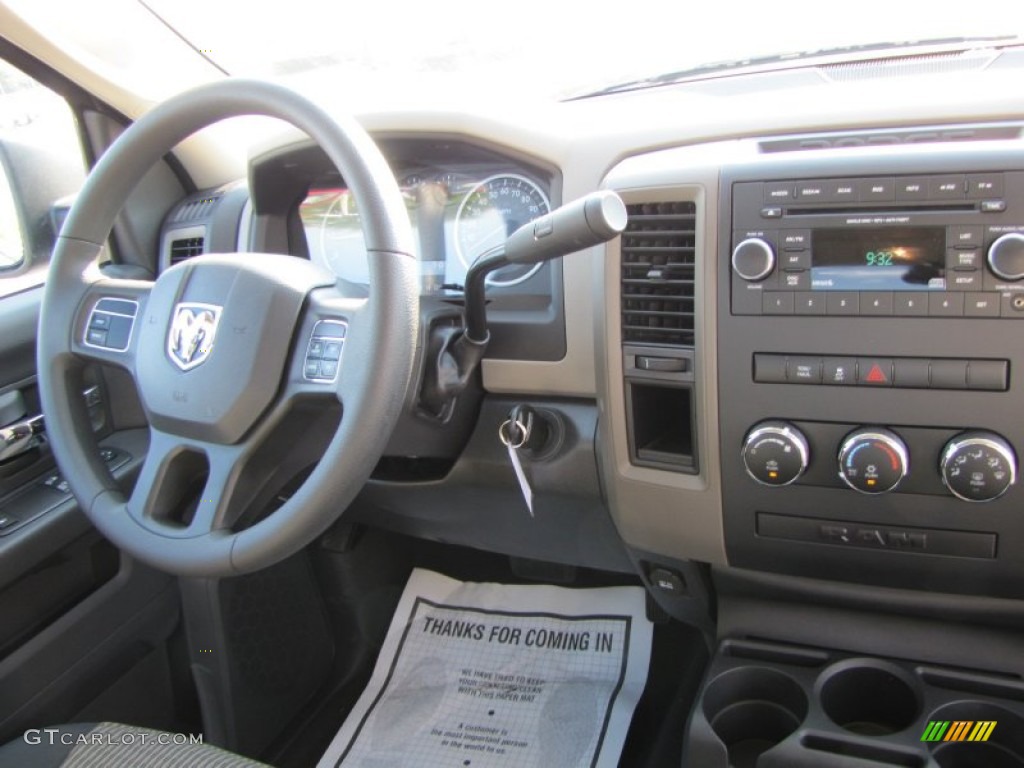 2012 Ram 1500 Express Regular Cab - Mineral Gray Metallic / Dark Slate Gray/Medium Graystone photo #9