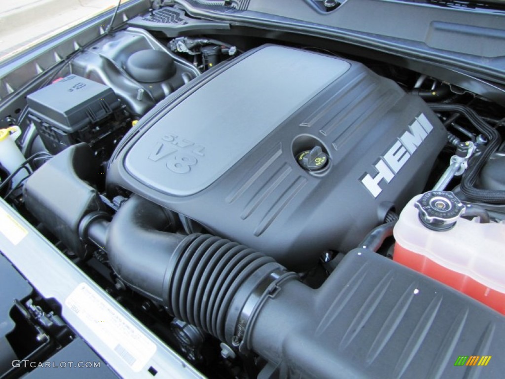 2012 Dodge Challenger R/T Plus 5.7 Liter HEMI OHV 16-Valve MDS V8 Engine Photo #54234720