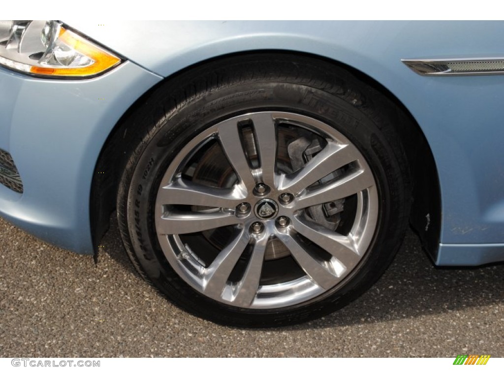 2011 Jaguar XJ XJL Wheel Photo #54234861