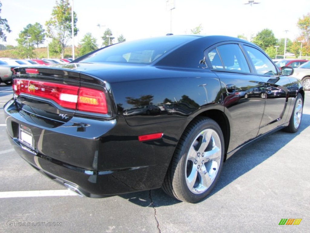 Pitch Black 2012 Dodge Charger R/T Exterior Photo #54234867