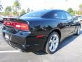 Pitch Black 2012 Dodge Charger R/T Exterior