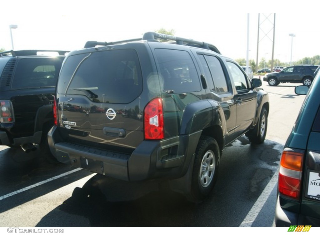 2006 Xterra S 4x4 - Granite Metallic / Steel/Graphite photo #2