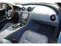 Navy Blue/Ivory 2011 Jaguar XJ XJL Interior
