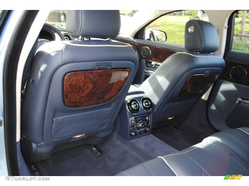 Navy Blue/Ivory Interior 2011 Jaguar XJ XJL Photo #54234936