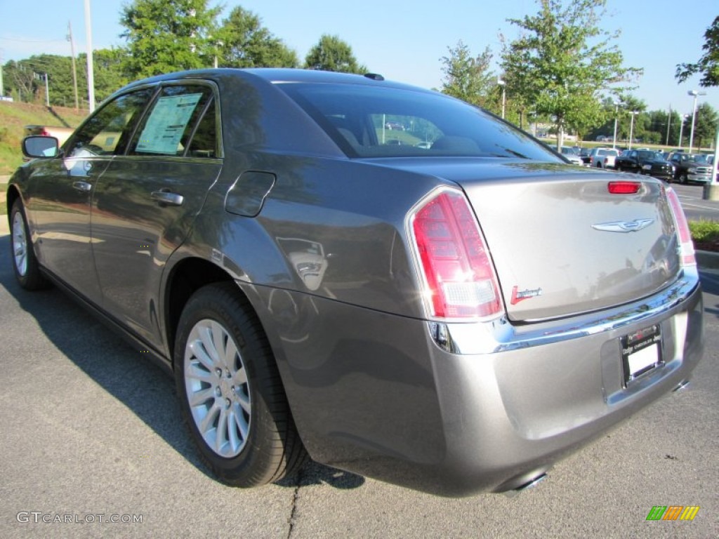Tungsten Metallic 2012 Chrysler 300 Standard 300 Model Exterior Photo #54234975