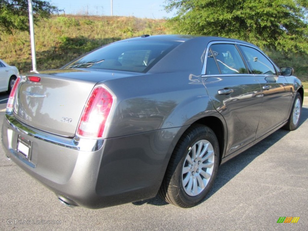 Tungsten Metallic 2012 Chrysler 300 Standard 300 Model Exterior Photo #54234984