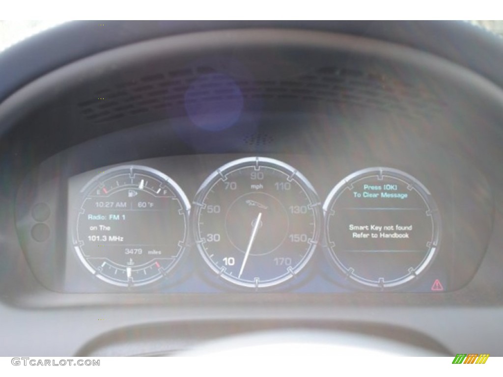 2011 Jaguar XJ XJL Gauges Photo #54234990