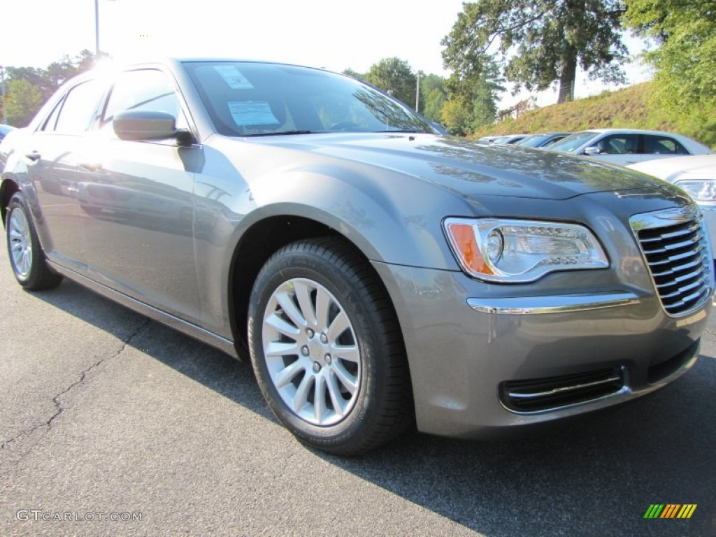 Tungsten Metallic 2012 Chrysler 300 Standard 300 Model Exterior Photo #54234993