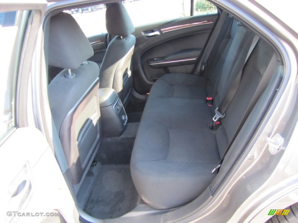 Black Interior 2012 Chrysler 300 Standard 300 Model Photo #54235020