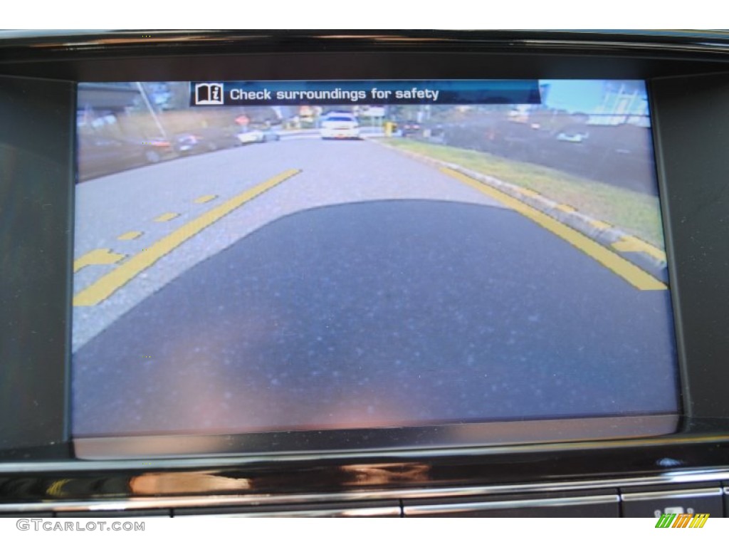 2011 XJ XJL - Frost Blue Metallic / Navy Blue/Ivory photo #27