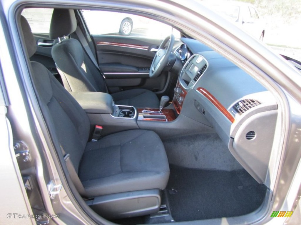 Black Interior 2012 Chrysler 300 Standard 300 Model Photo #54235029