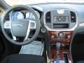 Black 2012 Chrysler 300 Standard 300 Model Dashboard