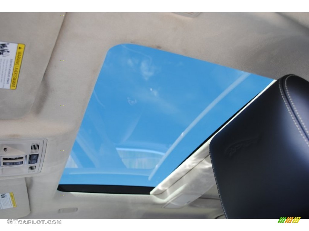 2011 Jaguar XJ XJL Sunroof Photo #54235041