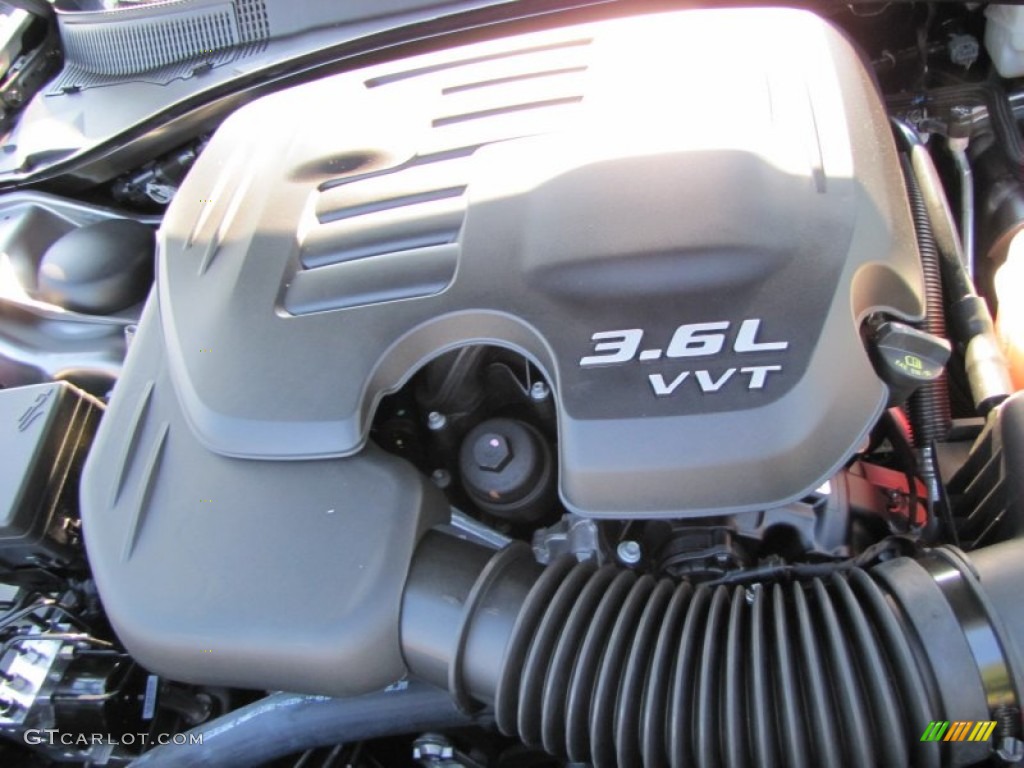 2012 Chrysler 300 Standard 300 Model 3.6 Liter DOHC 24-Valve VVT Pentastar V6 Engine Photo #54235047