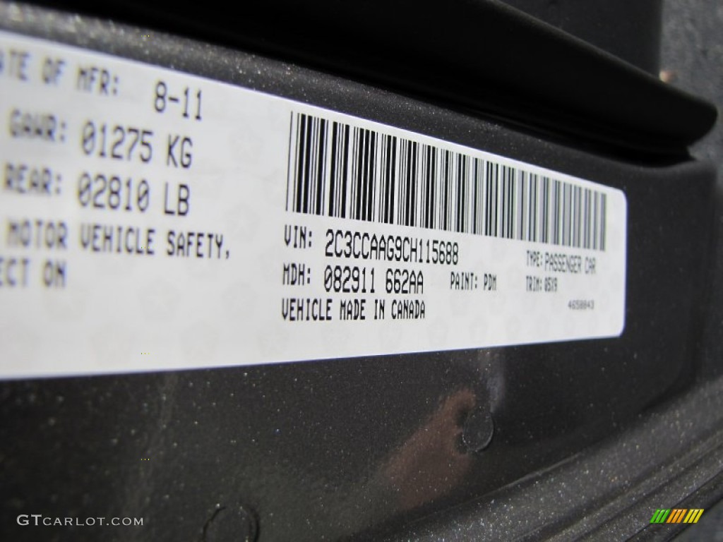 2012 300 Color Code PDM for Tungsten Metallic Photo #54235059