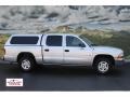 2001 Bright Silver Metallic Dodge Dakota SLT Quad Cab  photo #1