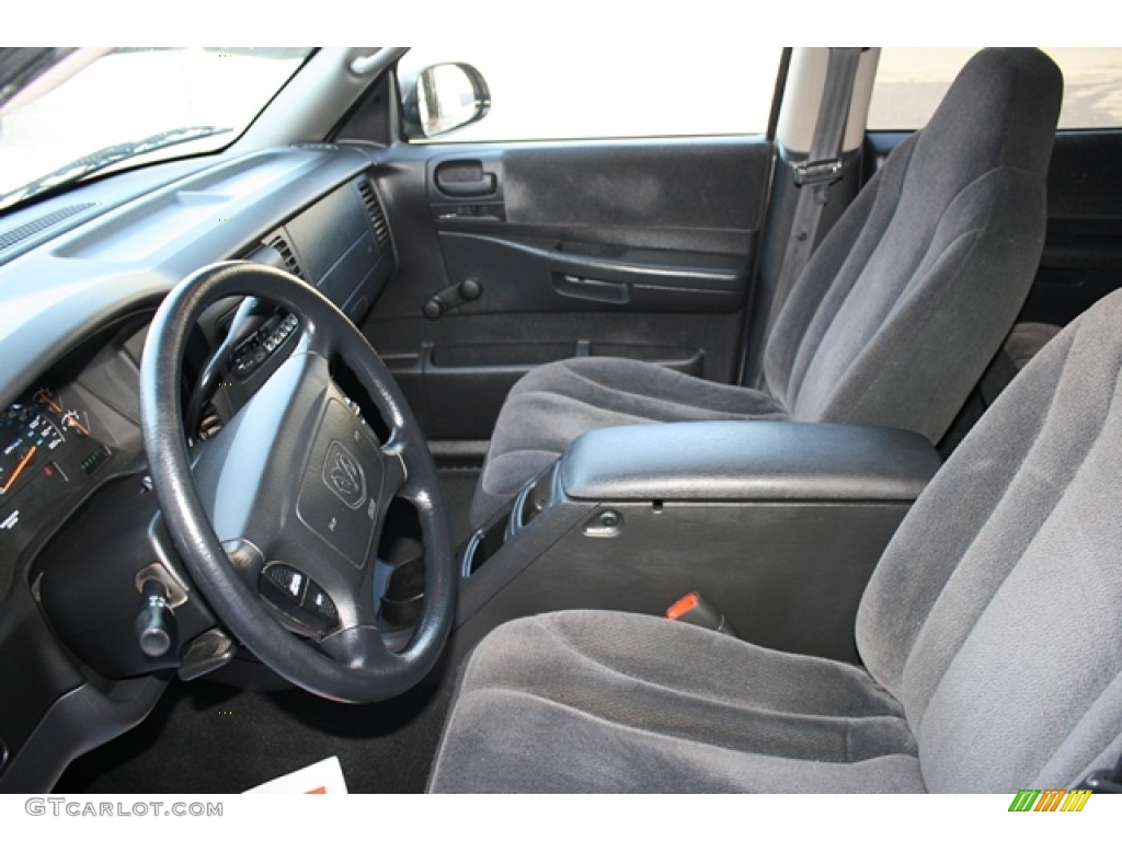 2001 Dodge Dakota SLT Quad Cab interior Photo #54235155