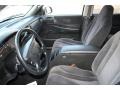 Dark Slate Gray 2001 Dodge Dakota SLT Quad Cab Interior Color