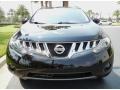 2009 Super Black Nissan Murano SL  photo #3