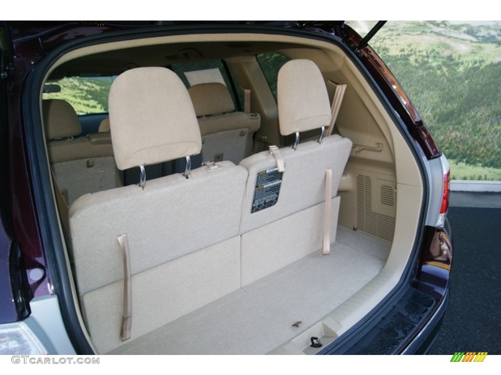 2012 Toyota Highlander V6 4WD Trunk Photo #54236400