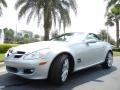 Iridium Silver Metallic 2006 Mercedes-Benz SLK 350 Roadster Exterior