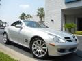 Iridium Silver Metallic 2006 Mercedes-Benz SLK 350 Roadster Exterior