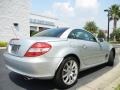 Iridium Silver Metallic 2006 Mercedes-Benz SLK 350 Roadster Exterior