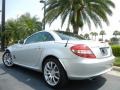 Iridium Silver Metallic 2006 Mercedes-Benz SLK 350 Roadster Exterior